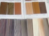 Engineered wood & Veneers: Sapleli, White Oak, Red Oak, Walnut, Cherry, Ebony, Zebra, Wenge, Teak