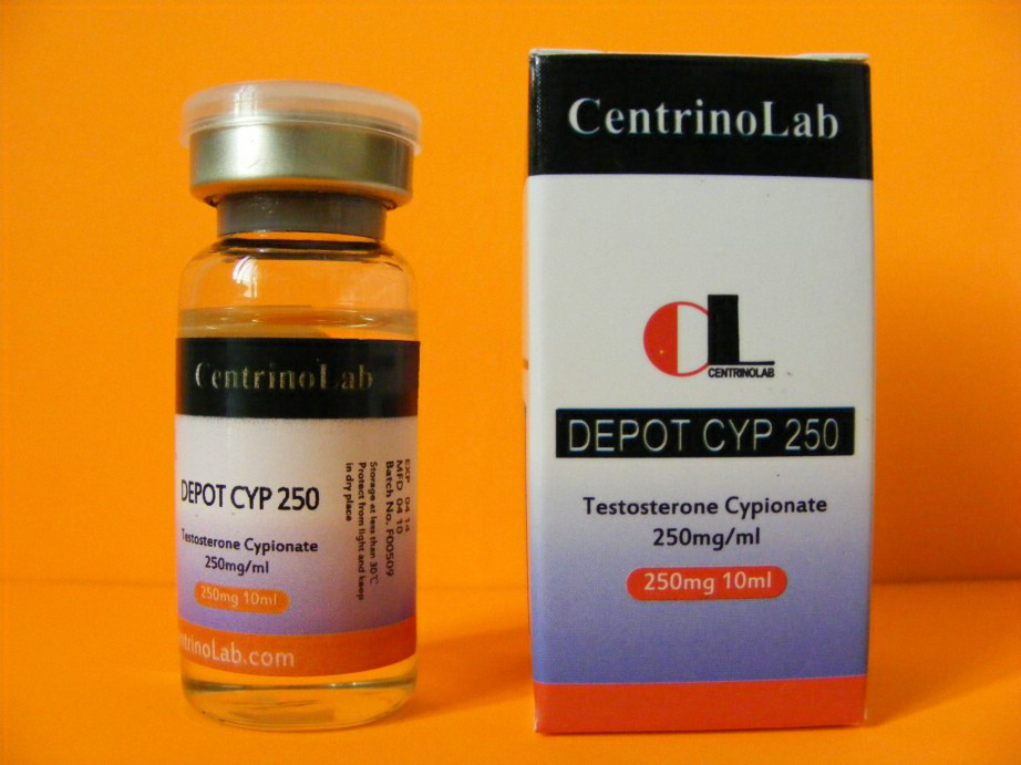 Depot Cyp 250（Testosterone Cypionate）