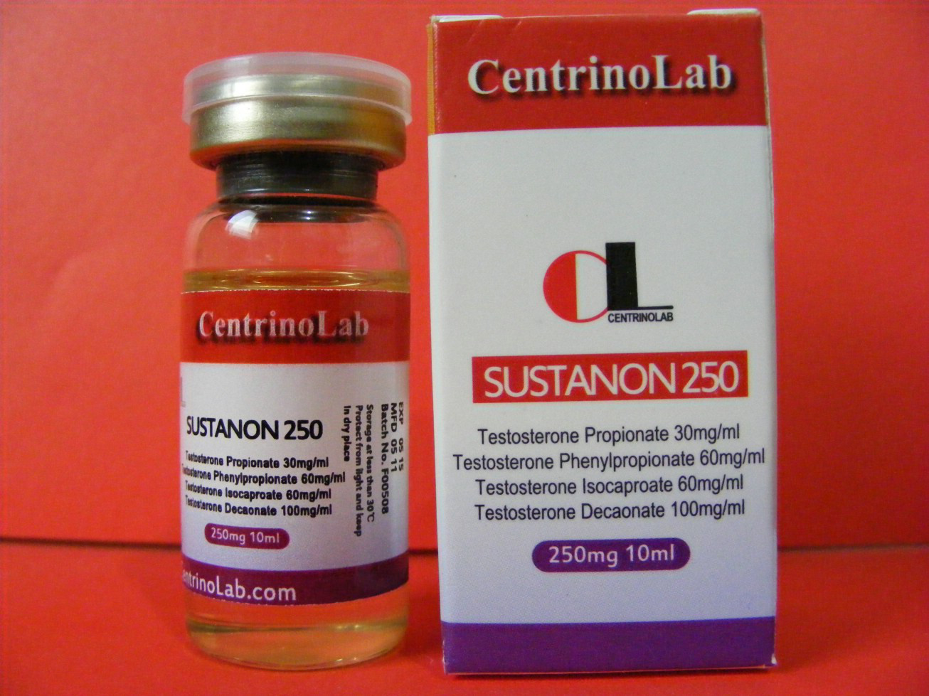 Nomasusut 250 (Sustanon 250)-Testosterone Propionate Test Phenylpropionate Test isocaproate Test Decaonate